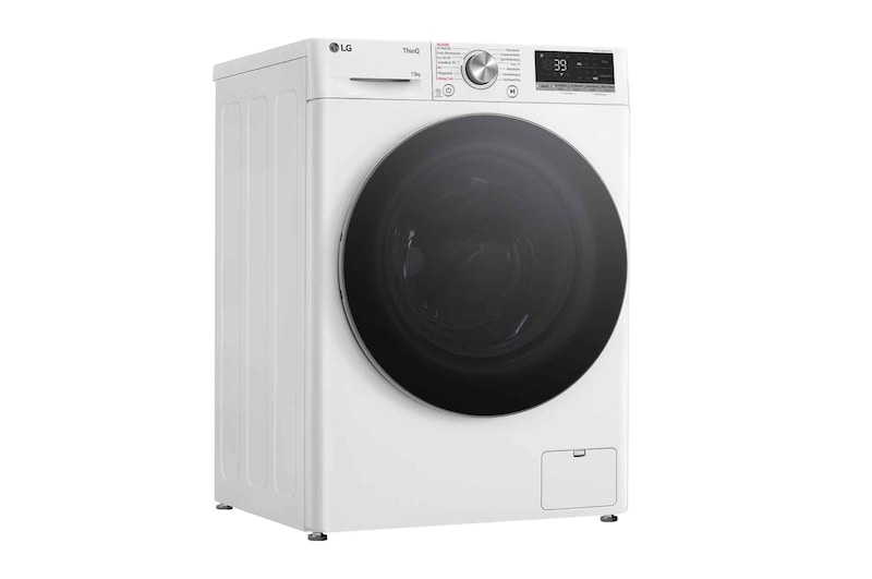 LG Waschmaschine (13 kg, 1.400 U./Min., EEK A) mit silber Bullaugenring | F4WR7031, F4WR7031