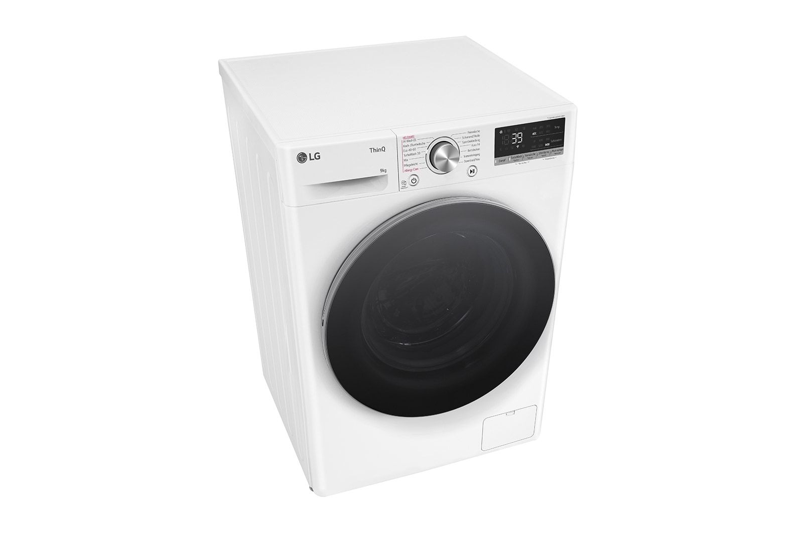 LG Waschmaschine | 9 kg | EKK A | AI DD® | 1400 U./Min | Steam | TurboWash® 360° | F4WR7091, F4WR7091
