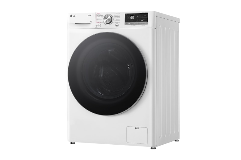 LG Waschmaschine | 9 kg | EKK A | AI DD® | 1400 U./Min | Steam | TurboWash® 360° | F4WR7091, F4WR7091