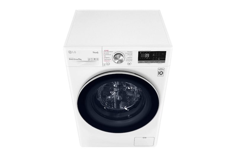 LG Waschmaschine | 8 kg | Energieeffizienzklasse A | AI DD® | Steam | TurboWash® 360°, F4WV708P1E