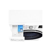 LG Waschmaschine | 8 kg | Energieeffizienzklasse A | AI DD® | Steam | TurboWash® 360°, F4WV708P1E