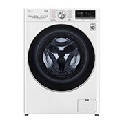 LG Waschmaschine mit AI DD® | 10,5 kg | Energieeffizienzklasse A | 1.400 U./Min. | Steam | TurboWash® 360° | Wi-Fi-Funktion, F4WV710P1E