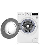 LG Waschmaschine mit AI DD® | 10,5 kg | Energieeffizienzklasse A | 1.400 U./Min. | Steam | TurboWash® 360° | Wi-Fi-Funktion, F4WV710P1E