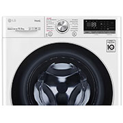LG Waschmaschine mit AI DD® | 10,5 kg | Energieeffizienzklasse A | 1.400 U./Min. | Steam | TurboWash® 360° | Wi-Fi-Funktion, F4WV710P1E