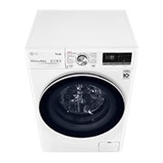 LG Waschmaschine mit AI DD® | 10,5 kg | Energieeffizienzklasse A | 1.400 U./Min. | Steam | TurboWash® 360° | Wi-Fi-Funktion, F4WV710P1E