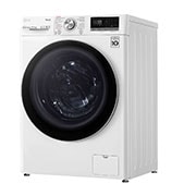 LG Waschmaschine mit AI DD® | 10,5 kg | Energieeffizienzklasse A | 1.400 U./Min. | Steam | TurboWash® 360° | Wi-Fi-Funktion, F4WV710P1E