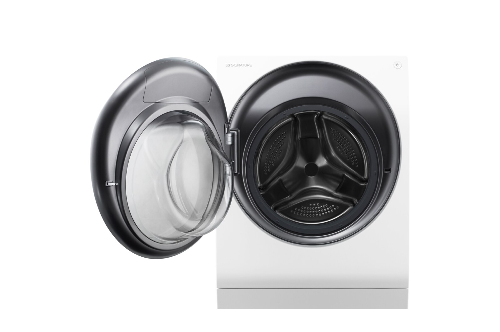 LG Signature TWINWash™ | 12 kg + 2 kg | A+++ -60% | Centum System™ | SmartThinQ™, LSF100W