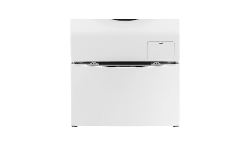 LG TWINWash™ Mini-Waschmaschine I 2 KG Toplader I Zubehör zu einer Hauptmaschine aus der TWINWash™ Serie I Ideal für kleine, alltägliche Wäsche, Feinwäsche und empfindliche Kleidung, T7WM2Mini