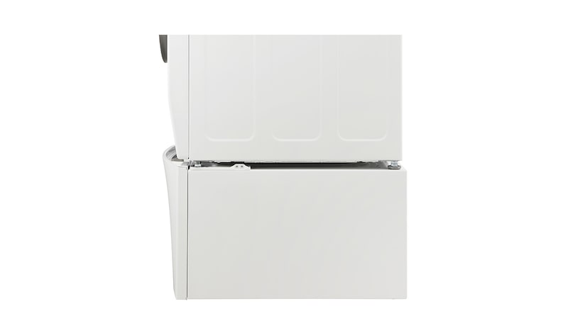 LG TWINWash™ Mini-Waschmaschine I 2 KG Toplader I Zubehör zu einer Hauptmaschine aus der TWINWash™ Serie I Ideal für kleine, alltägliche Wäsche, Feinwäsche und empfindliche Kleidung, T7WM2Mini