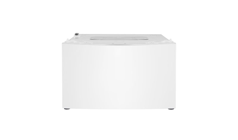 LG TWINWash™ Mini-Waschmaschine I 2 KG Toplader I Zubehör zu einer Hauptmaschine aus der TWINWash™ Serie I Ideal für kleine, alltägliche Wäsche, Feinwäsche und empfindliche Kleidung, T7WM2Mini