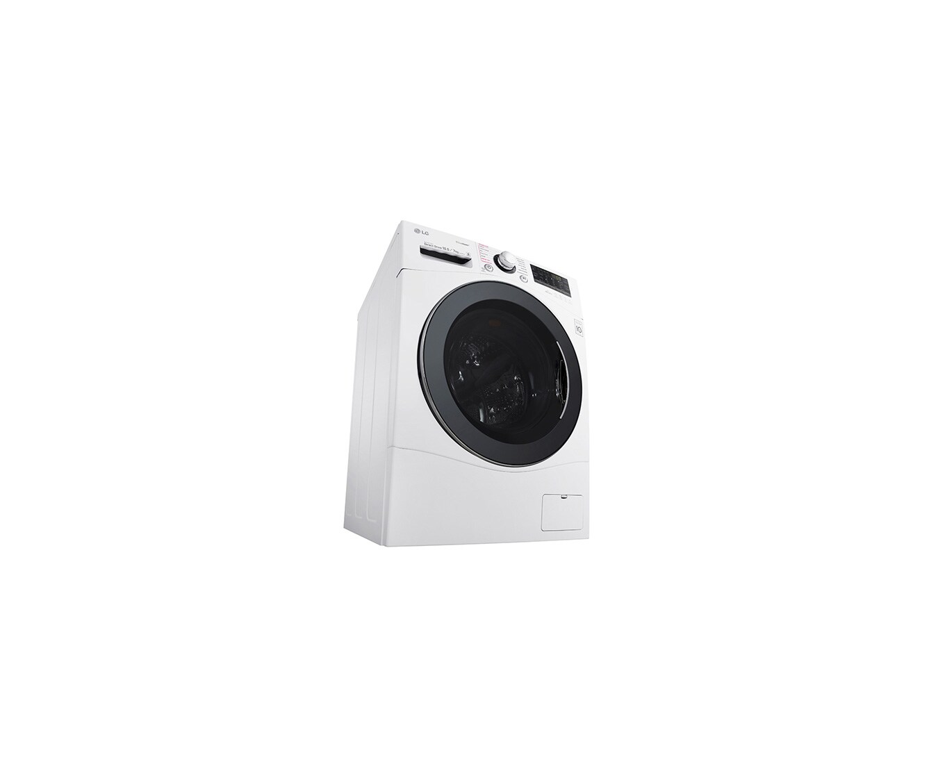 LG Waschtrockner mit ECO Hybrid System, NFC und 6 Motion DIRECT DRIVE™. 10,5 Kg Waschen / 7 kg Trocknen., F14A8JDH2NH