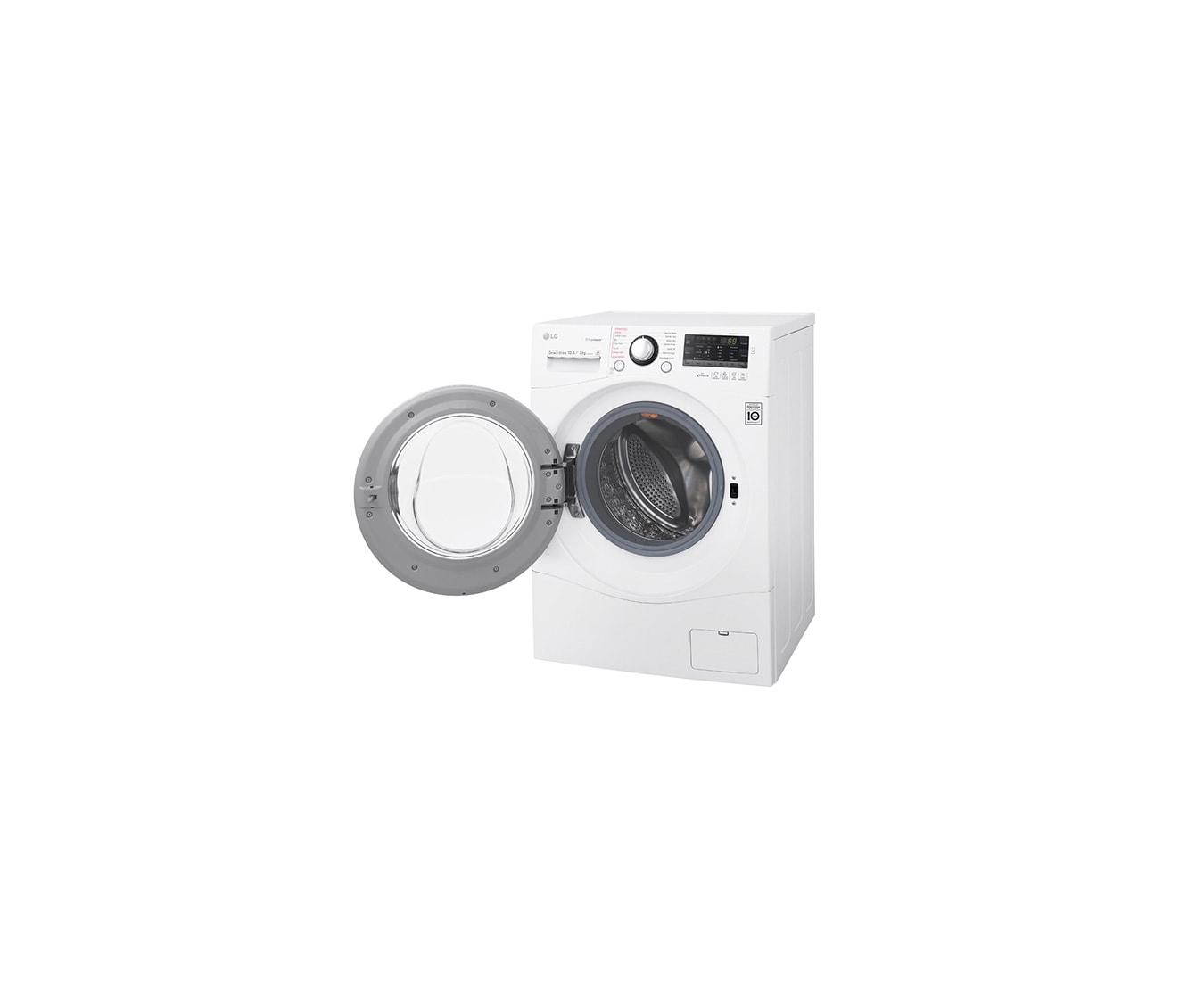 LG Waschtrockner mit ECO Hybrid System, NFC und 6 Motion DIRECT DRIVE™. 10,5 Kg Waschen / 7 kg Trocknen., F14A8JDH2NH