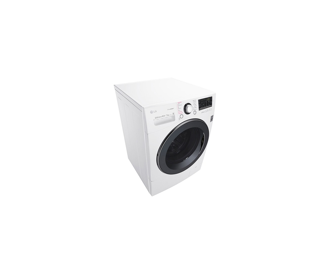 LG Waschtrockner mit ECO Hybrid System, NFC und 6 Motion DIRECT DRIVE™. 10,5 Kg Waschen / 7 kg Trocknen., F14A8JDH2NH