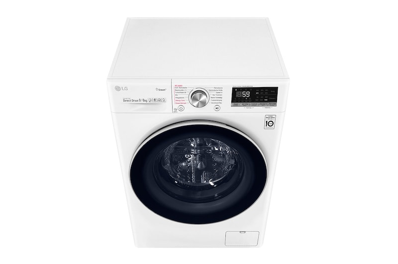 LG Waschtrockner | 8 kg Waschen/ 5 kg Trocknen | Energieeffizienzklasse* E | AI DD™, F14WD85TN1E