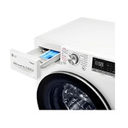 LG Waschtrockner | 8 kg Waschen/ 5 kg Trocknen | Energieeffizienzklasse* E | AI DD™, F14WD85TN1E