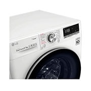 LG Waschtrockner | 8 kg Waschen/ 5 kg Trocknen | Energieeffizienzklasse* E | AI DD™, F14WD85TN1E