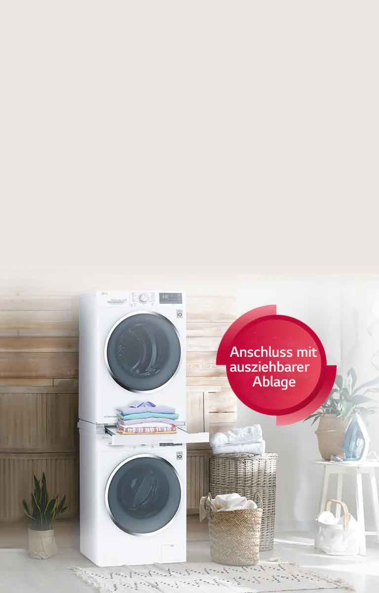 Mehr Komfort für Ihre Wäsche