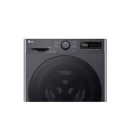 LG Slim Waschtrockner Schwarz (E/A, 9 kg / 5kg, 1.160 U./Min.) mit Steam & TurboWash® 360° | V5WD95SLIMB, V5WD95SLIMB
