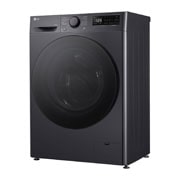 LG Slim Waschtrockner Schwarz (E/A, 9 kg / 5kg, 1.160 U./Min.) mit Steam & TurboWash® 360° | V5WD95SLIMB, V5WD95SLIMB