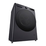 LG Slim Waschtrockner Schwarz (E/A, 9 kg / 5kg, 1.160 U./Min.) mit Steam & TurboWash® 360° | V5WD95SLIMB, V5WD95SLIMB