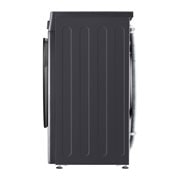 LG Slim Waschtrockner Schwarz (E/A, 9 kg / 5kg, 1.160 U./Min.) mit Steam & TurboWash® 360° | V5WD95SLIMB, V5WD95SLIMB