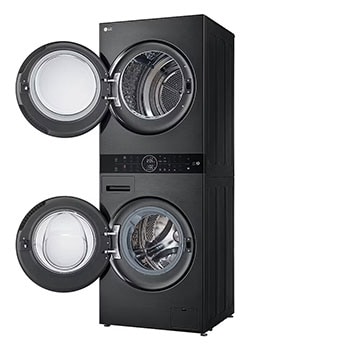 right side view with door open