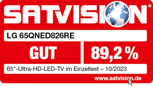 Satvision Testurteil GUT (89,2%)1