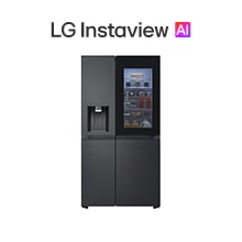 Vorderansicht der LG AI Instaview