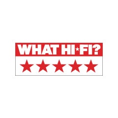 Le logo de What Hi-Fi ?