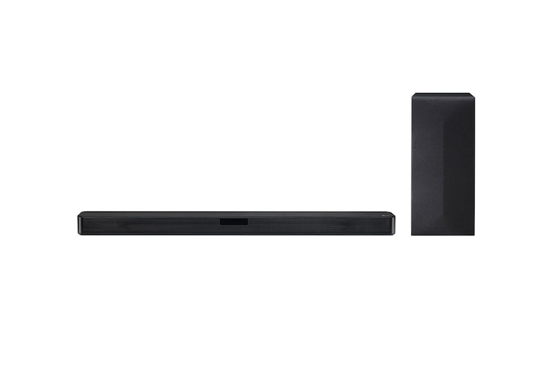 LG 2.1 Soundbar avec 300 watt | subwoofer sans fil, SL4Y