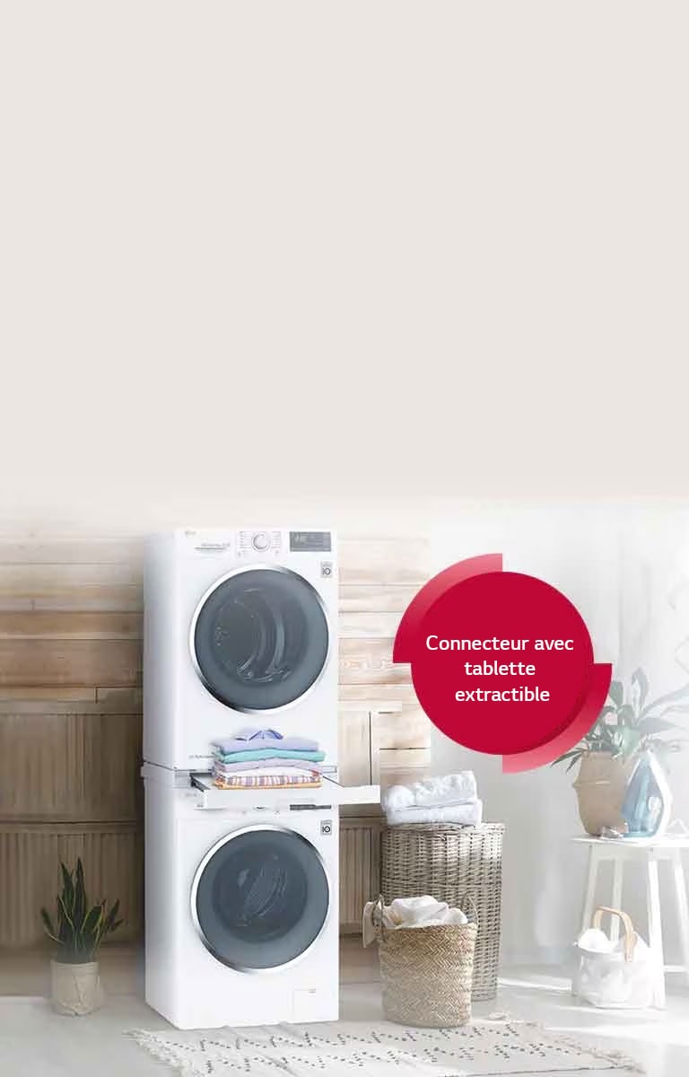 Plus de confort pour votre linge