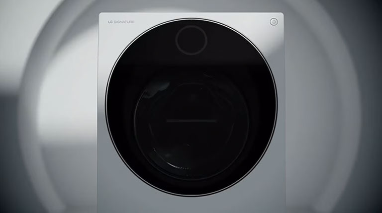 Porte noire en verre trempé