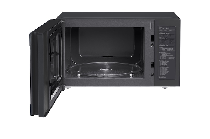 LG Micro-ondes avec technologie Smart Inverter | Gril à quartz I Capacité 25 litres | Puissance : 1000 watts | MH6565CPB, MH6565CPB