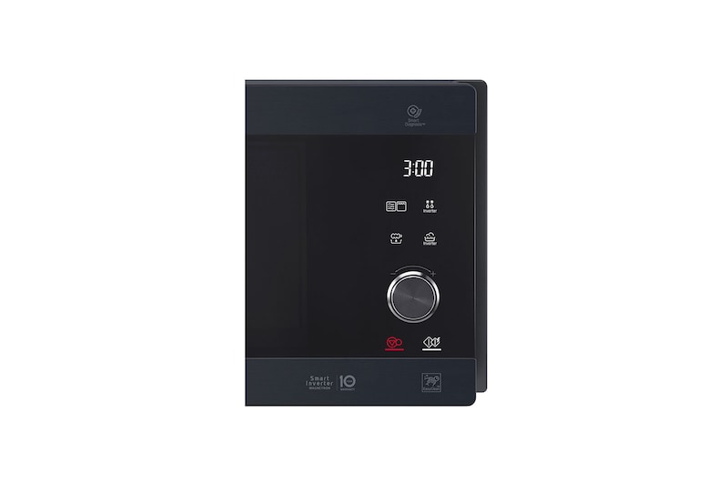 LG Micro-ondes avec technologie Smart Inverter | Gril à quartz I Capacité 25 litres | Puissance : 1000 watts | MH6565CPB, MH6565CPB