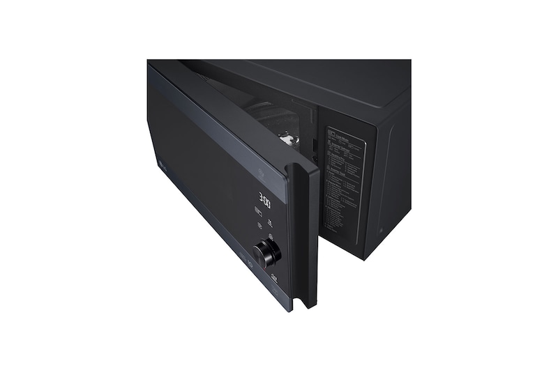 LG Micro-ondes avec technologie Smart Inverter | Gril à quartz I Capacité 25 litres | Puissance : 1000 watts | MH6565CPB, MH6565CPB