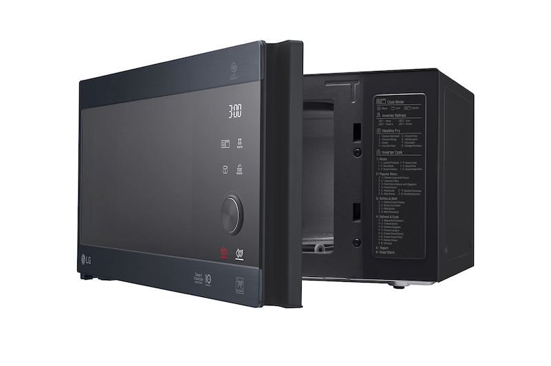 LG Micro-ondes avec technologie Smart Inverter | Gril à quartz I Capacité 25 litres | Puissance : 1000 watts | MH6565CPB, MH6565CPB