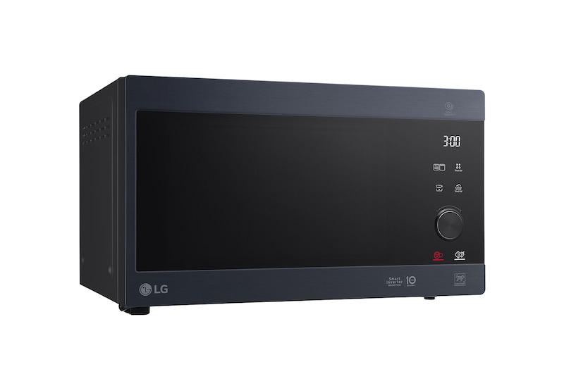 LG Micro-ondes avec technologie Smart Inverter | Gril à quartz I Capacité 25 litres | Puissance : 1000 watts | MH6565CPB, MH6565CPB