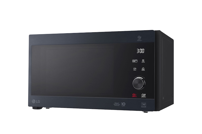 LG Micro-ondes avec technologie Smart Inverter | Gril à quartz I Capacité 25 litres | Puissance : 1000 watts | MH6565CPB, MH6565CPB