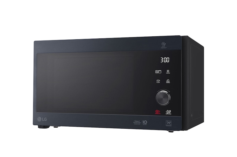 LG Micro-ondes avec technologie Smart Inverter | Gril à quartz I Capacité 25 litres | Puissance : 1000 watts | MH6565CPB, MH6565CPB