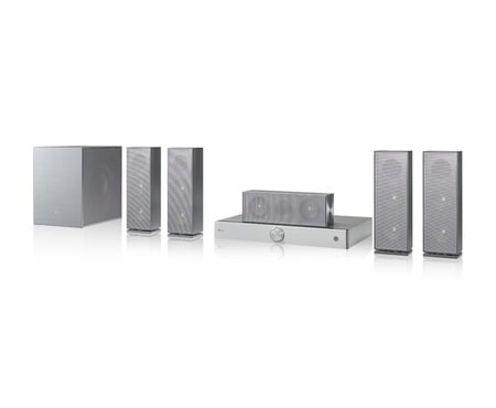 LG BH8220B - 5.1 Home-cinéma Blu-ray 3D