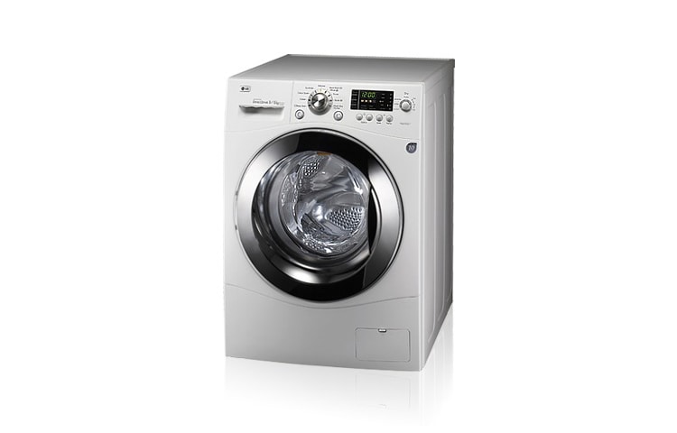 LG Lavante-Séchante avec capacité de contenance jusqu'à 8kg, moteur Direct Drive, F1403YD5