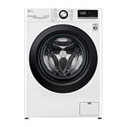 LG Lave-linge avec AI DD® | 8 kg | Classe d'efficacité énergétique C | 1 400 t/mn | Steam | 6 Motion®| Nouveau tambour bien-être, F4WV308SBCH