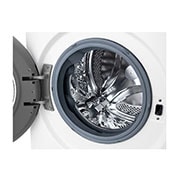 LG Lave-linge avec AI DD® | 8 kg | Classe d'efficacité énergétique C | 1 400 t/mn | Steam | 6 Motion®| Nouveau tambour bien-être, F4WV308SBCH