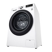LG Lave-linge avec AI DD® | 8 kg | Classe d'efficacité énergétique C | 1 400 t/mn | Steam | 6 Motion®| Nouveau tambour bien-être, F4WV308SBCH