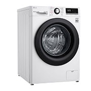 LG Lave-linge avec AI DD® | 8 kg | Classe d'efficacité énergétique C | 1 400 t/mn | Steam | 6 Motion®| Nouveau tambour bien-être, F4WV308SBCH