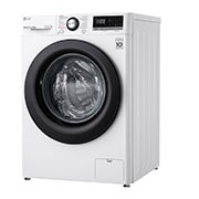 LG Lave-linge avec AI DD® | 8 kg | Classe d'efficacité énergétique C | 1 400 t/mn | Steam | 6 Motion®| Nouveau tambour bien-être, F4WV308SBCH
