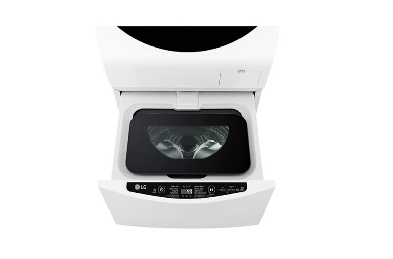 LG TWINWash™ Mini Lave-linge 2 kg, Smart Diagnosis™, Moteur Direct Drive™ garanti 10 ans, T7WM2Mini