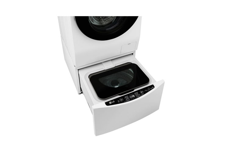 LG TWINWash™ Mini Lave-linge 2 kg, Smart Diagnosis™, Moteur Direct Drive™ garanti 10 ans, T7WM2Mini