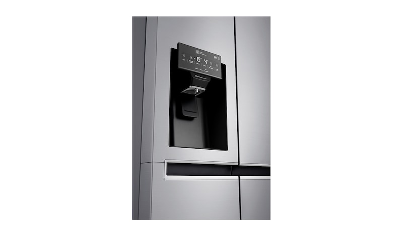 LG Réfrigérateur Américain | Capacité de 601L | Total No Frost | Moist Balance Crisper™, GSL761PZUZ