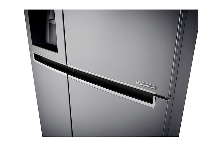LG Réfrigérateur Américain | Capacité de 601L | Total No Frost | Moist Balance Crisper™, GSL761PZUZ